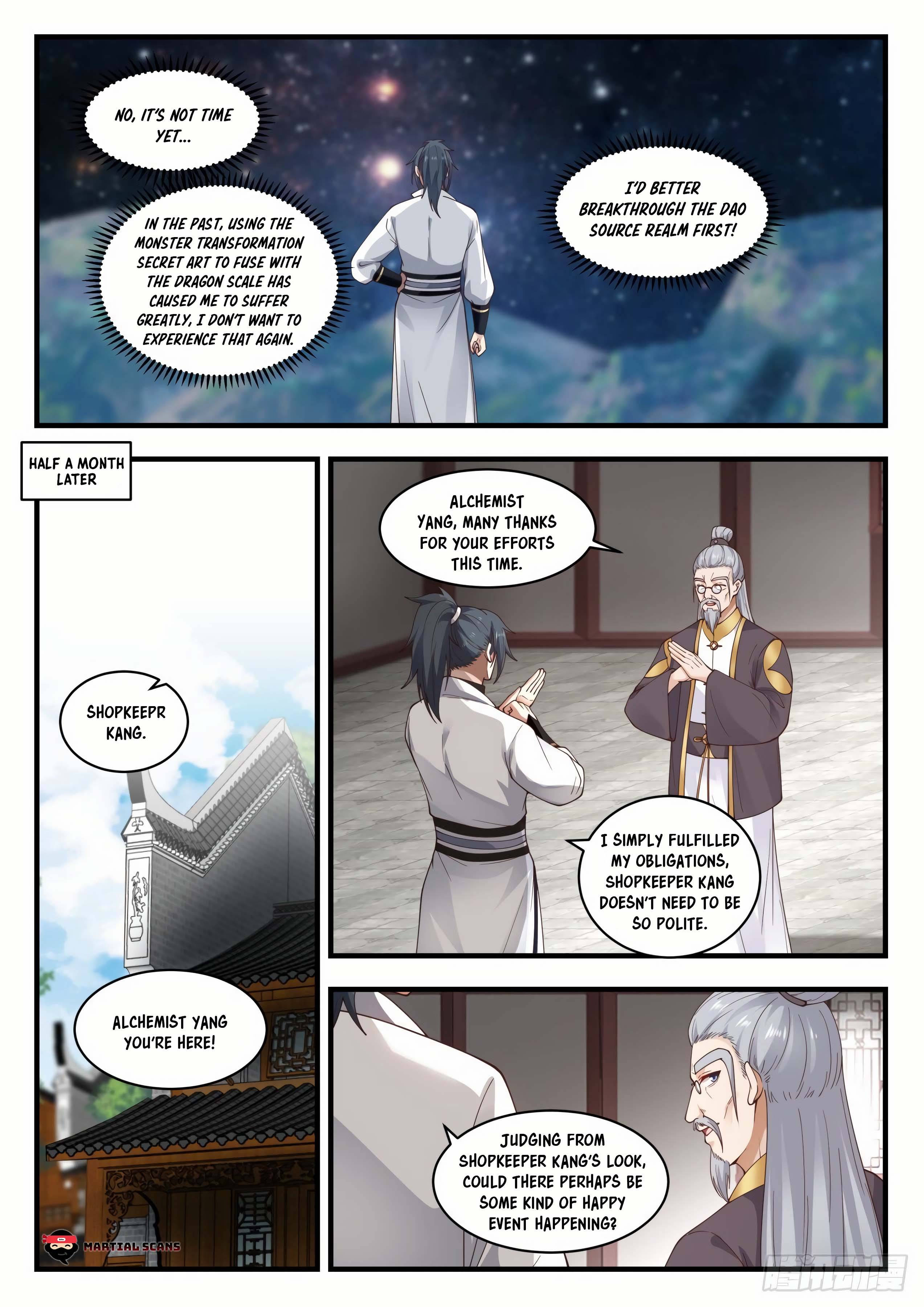 Martial Peak, Chapter 1617 image 10